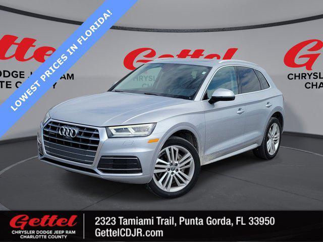 used 2018 Audi Q5 car, priced at $21,399