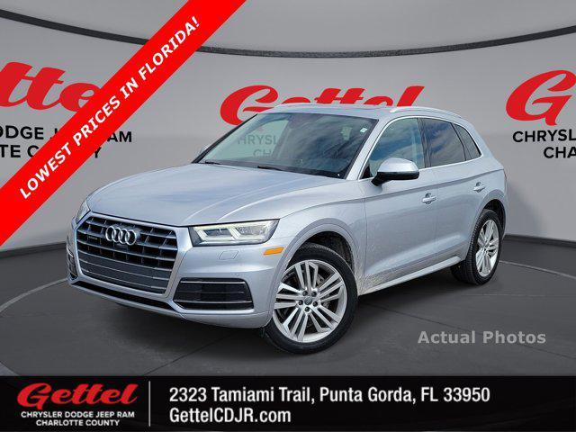 used 2018 Audi Q5 car, priced at $20,716