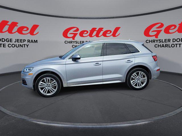 used 2018 Audi Q5 car, priced at $20,716