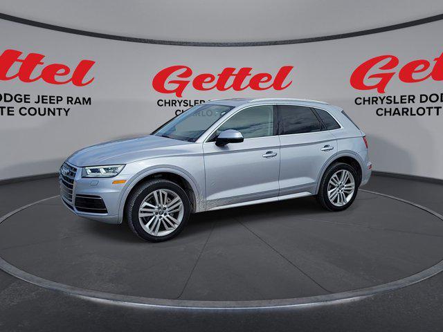 used 2018 Audi Q5 car, priced at $20,716