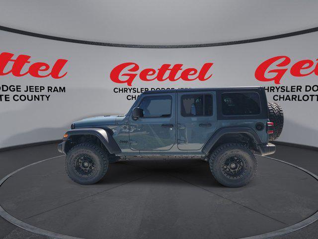 new 2025 Jeep Wrangler car, priced at $44,590