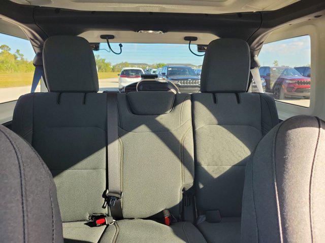new 2025 Jeep Wrangler car