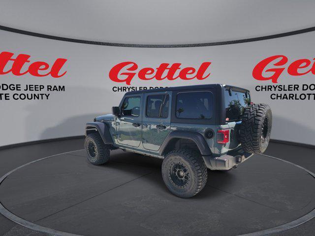 new 2025 Jeep Wrangler car, priced at $44,590