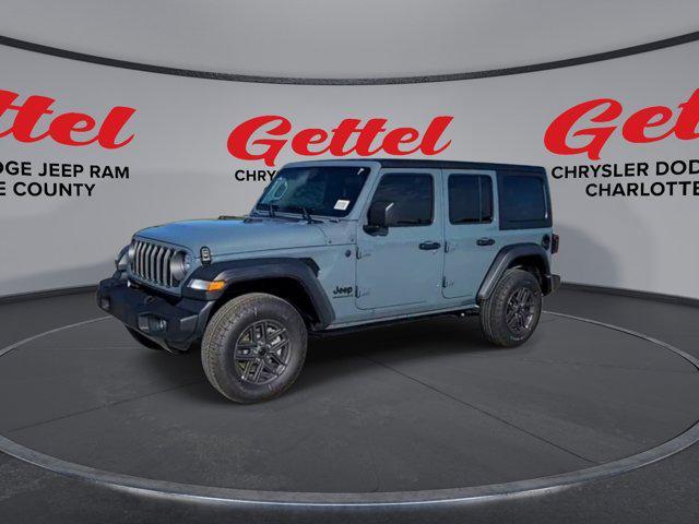 new 2025 Jeep Wrangler car