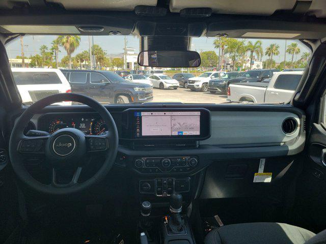 new 2025 Jeep Wrangler car, priced at $44,590