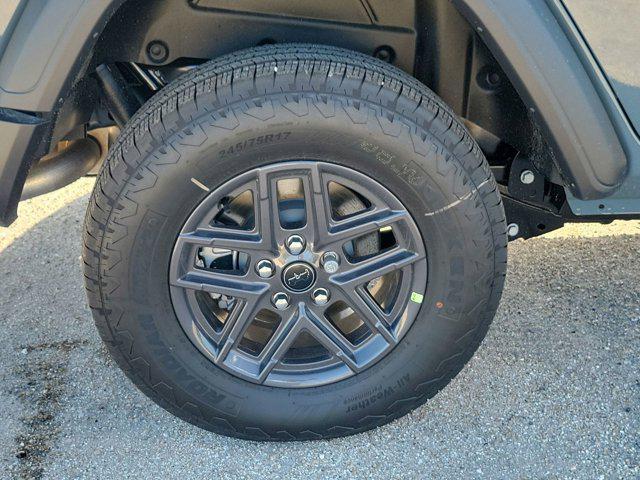 new 2025 Jeep Wrangler car