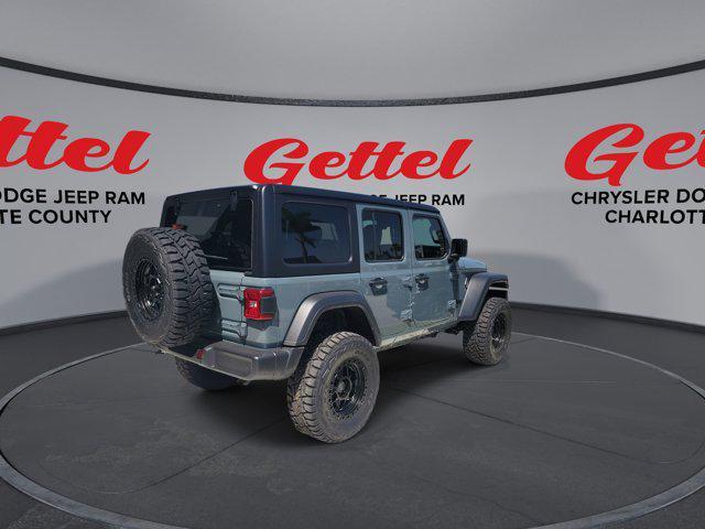 new 2025 Jeep Wrangler car, priced at $44,590