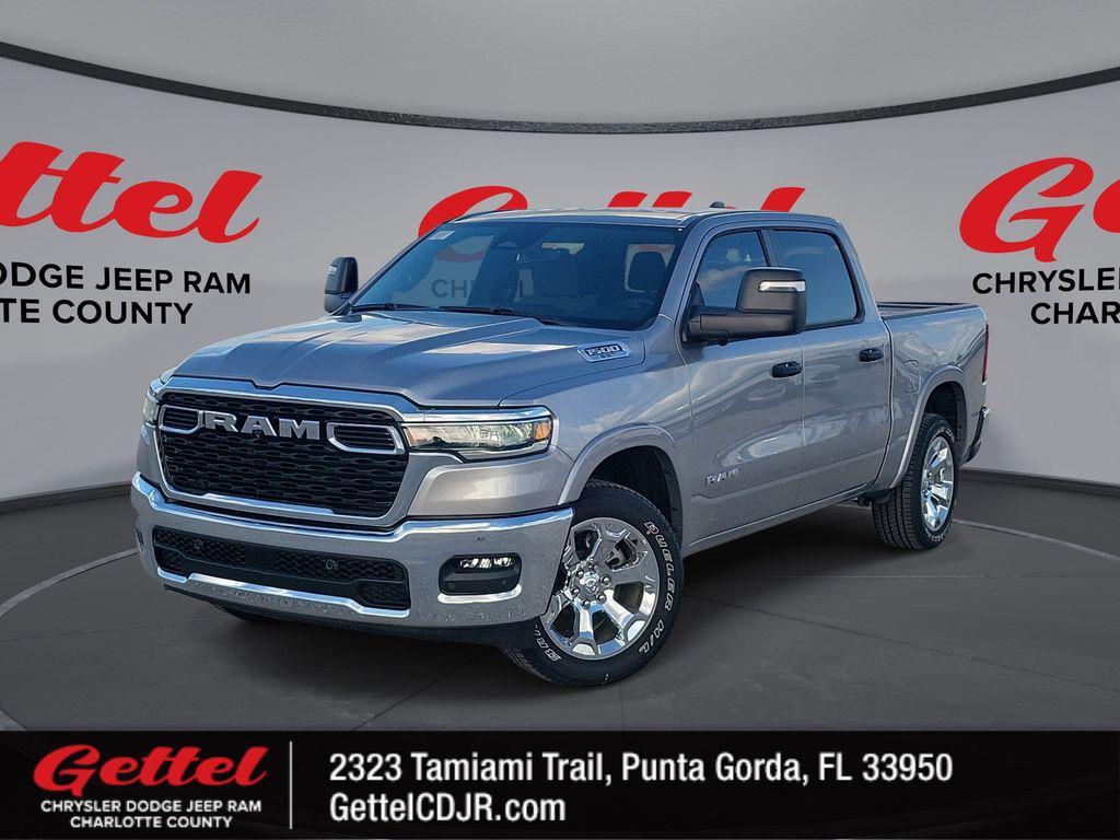 new 2025 Ram 1500 car, priced at $44,566