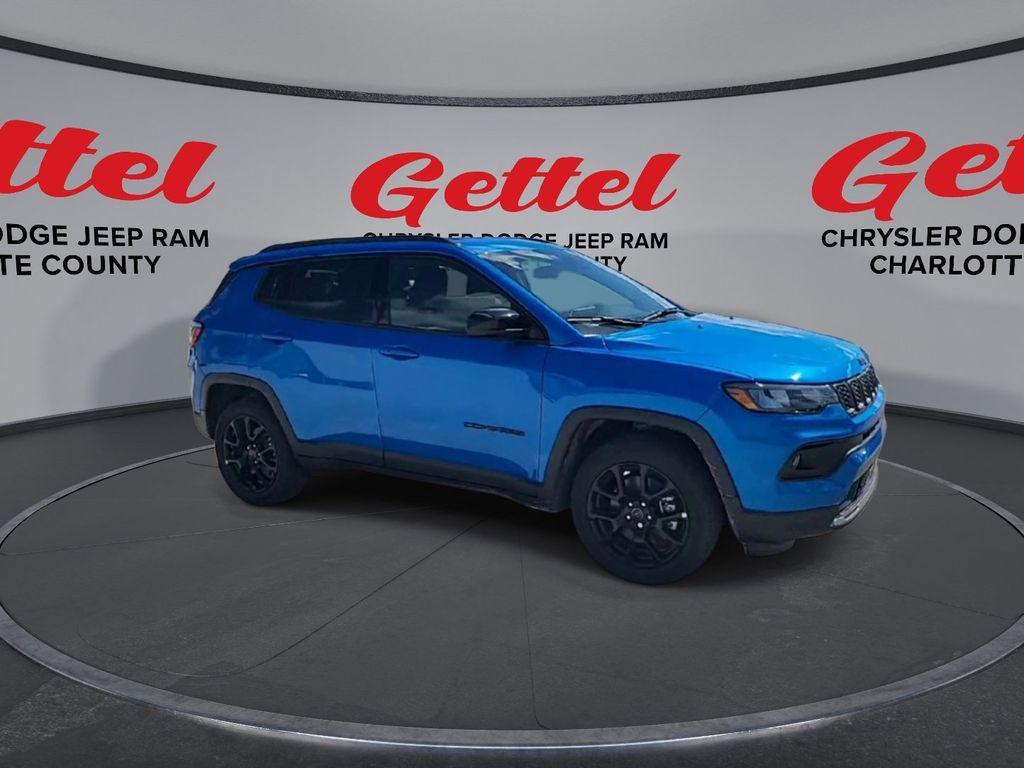 new 2026 Jeep Compass car, priced at $33,410