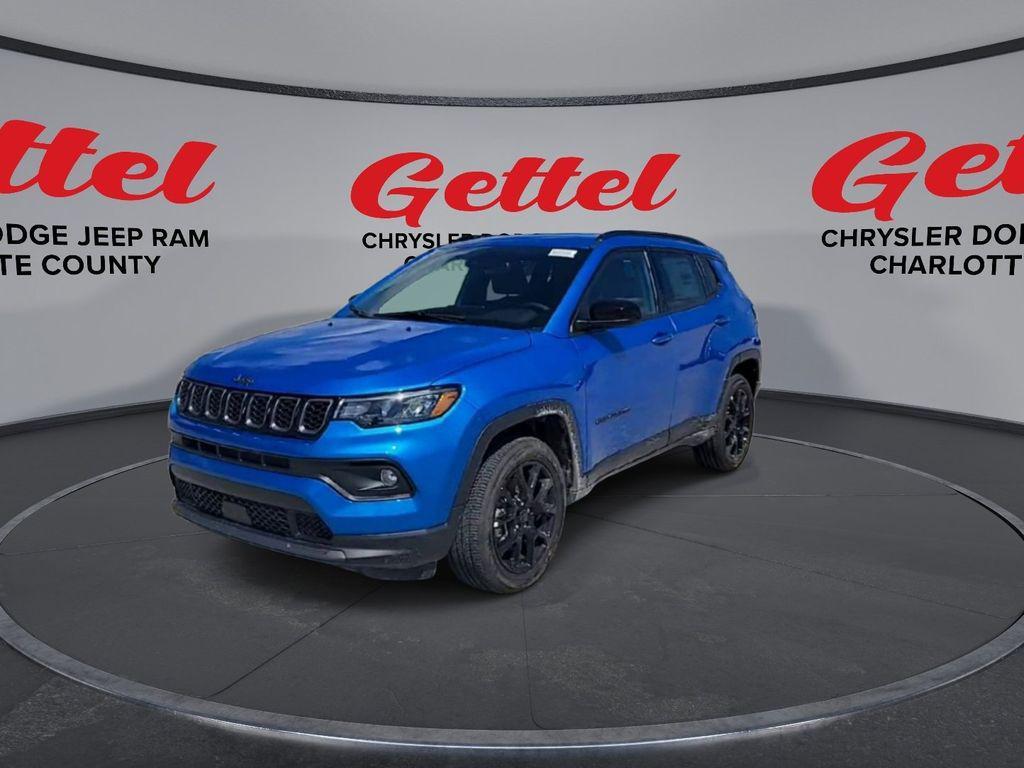new 2026 Jeep Compass car, priced at $33,410
