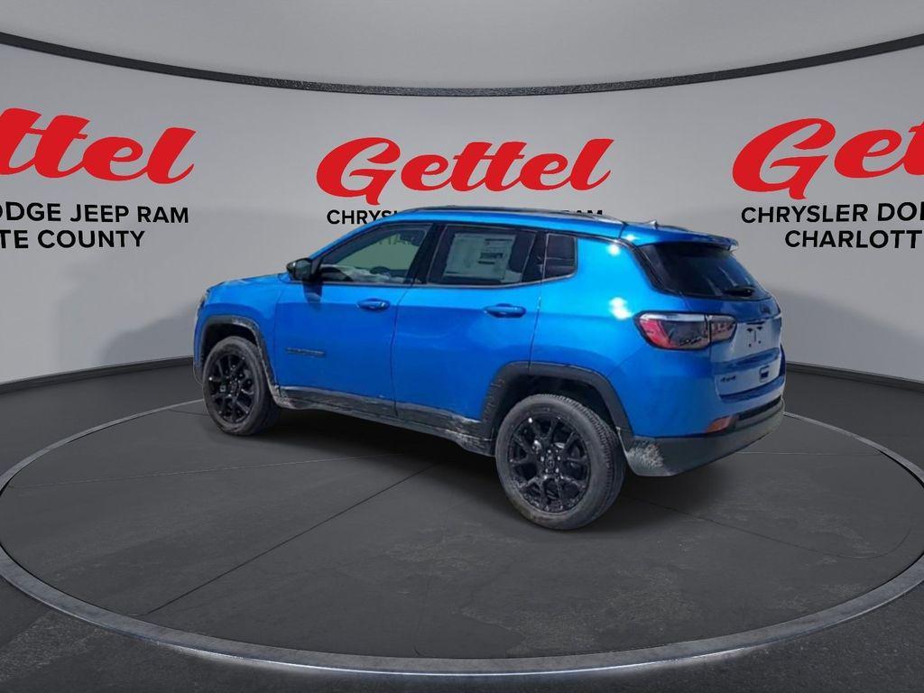 new 2026 Jeep Compass car, priced at $33,410