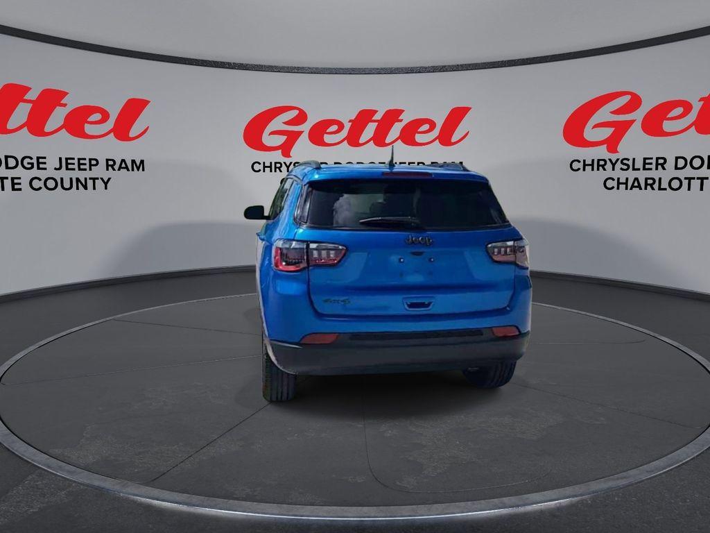 new 2026 Jeep Compass car, priced at $33,410