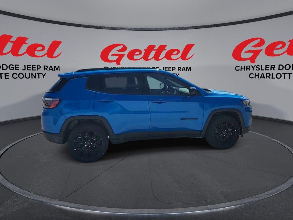 new 2026 Jeep Compass car, priced at $33,410