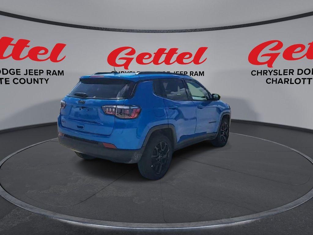new 2026 Jeep Compass car, priced at $33,410