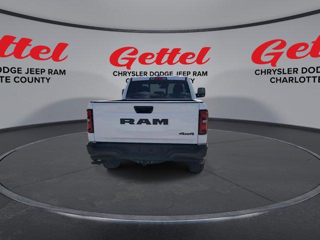 new 2025 Ram 1500 car, priced at $48,970