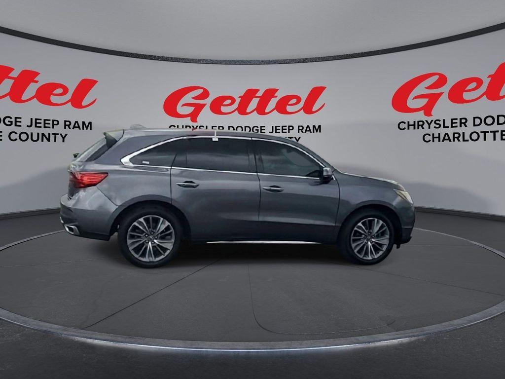 used 2017 Acura MDX car, priced at $17,999