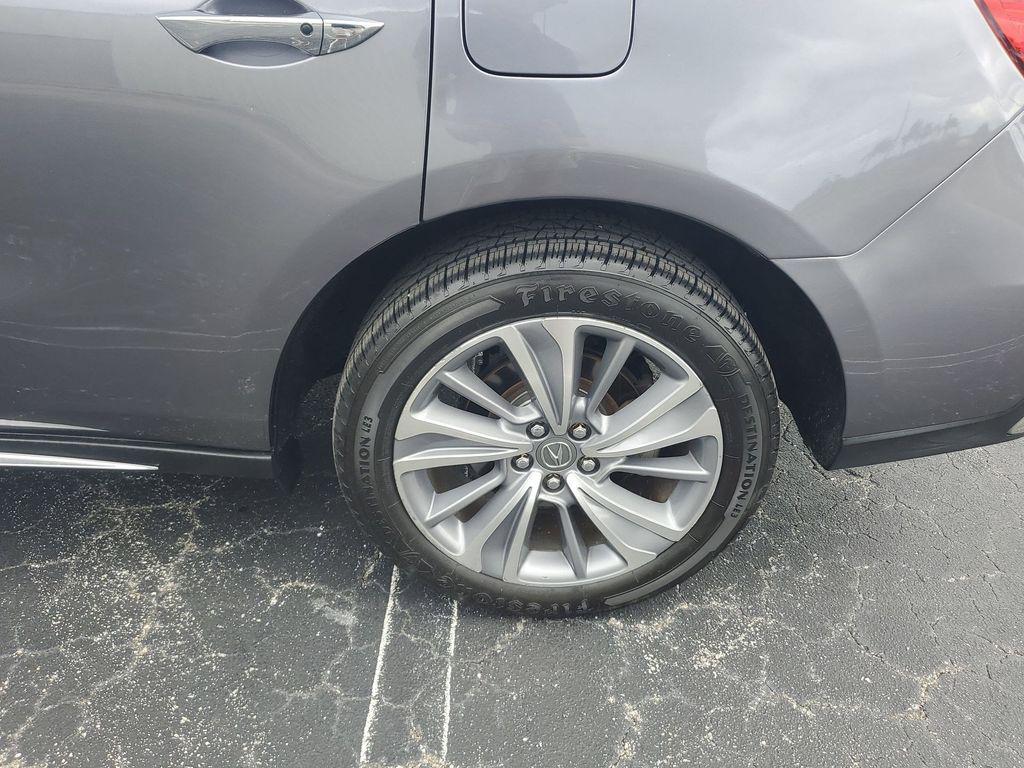 used 2017 Acura MDX car, priced at $17,999