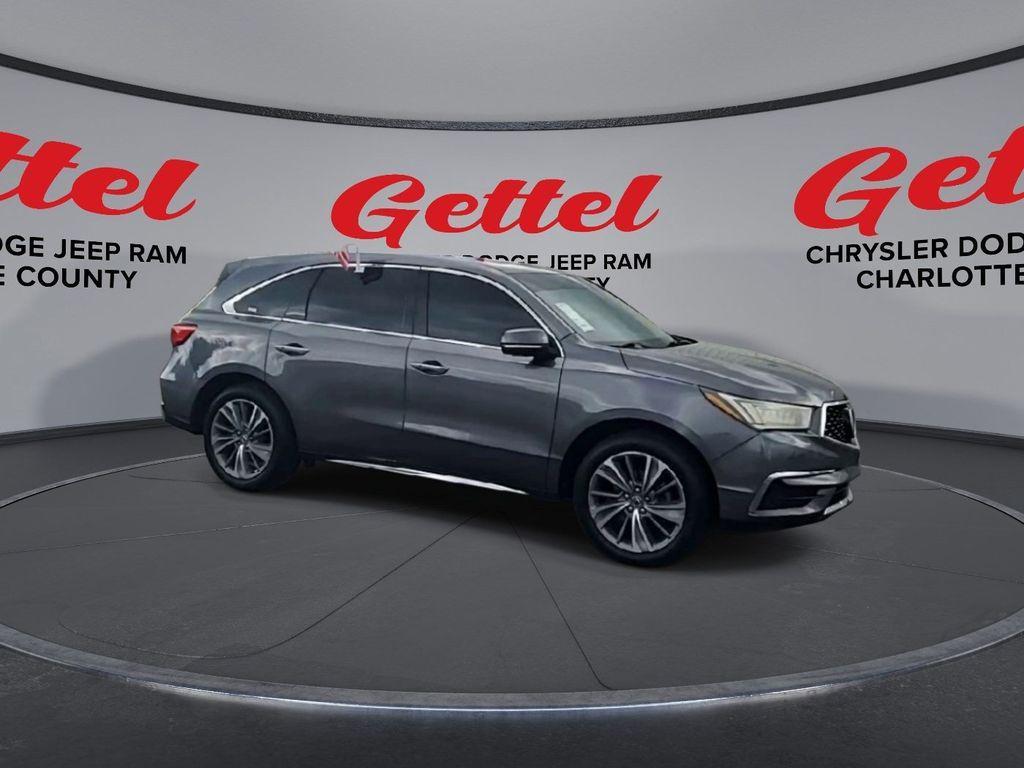 used 2017 Acura MDX car, priced at $17,999
