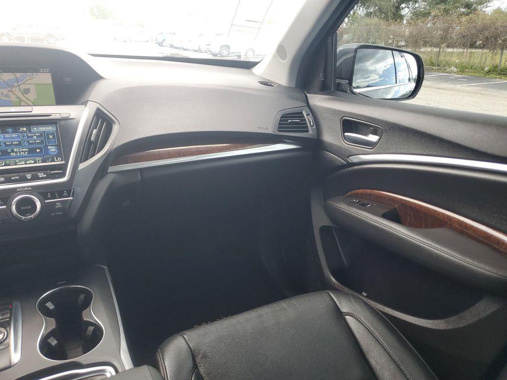 used 2017 Acura MDX car, priced at $17,999