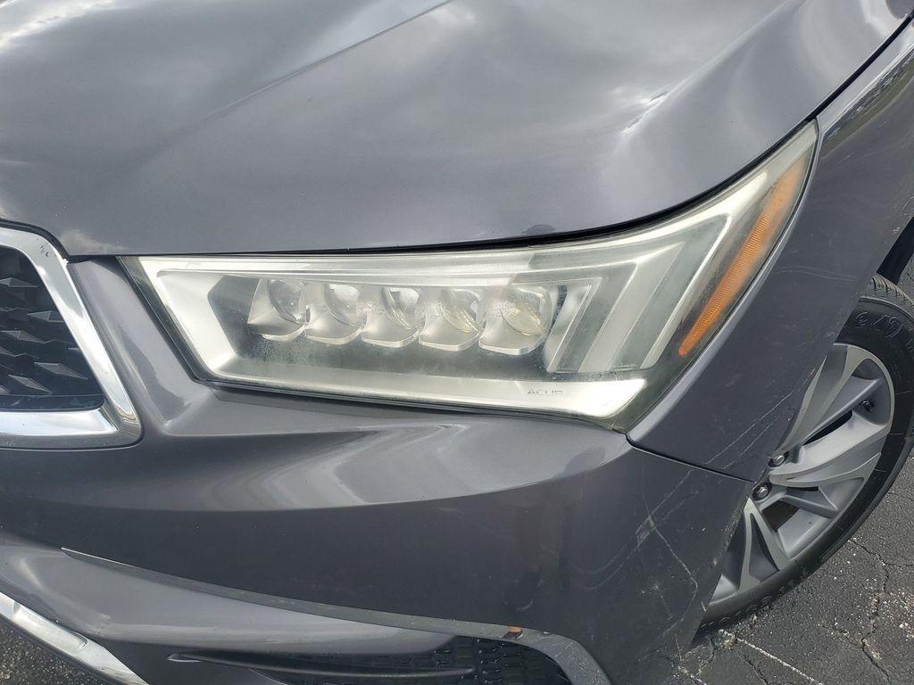 used 2017 Acura MDX car, priced at $17,999