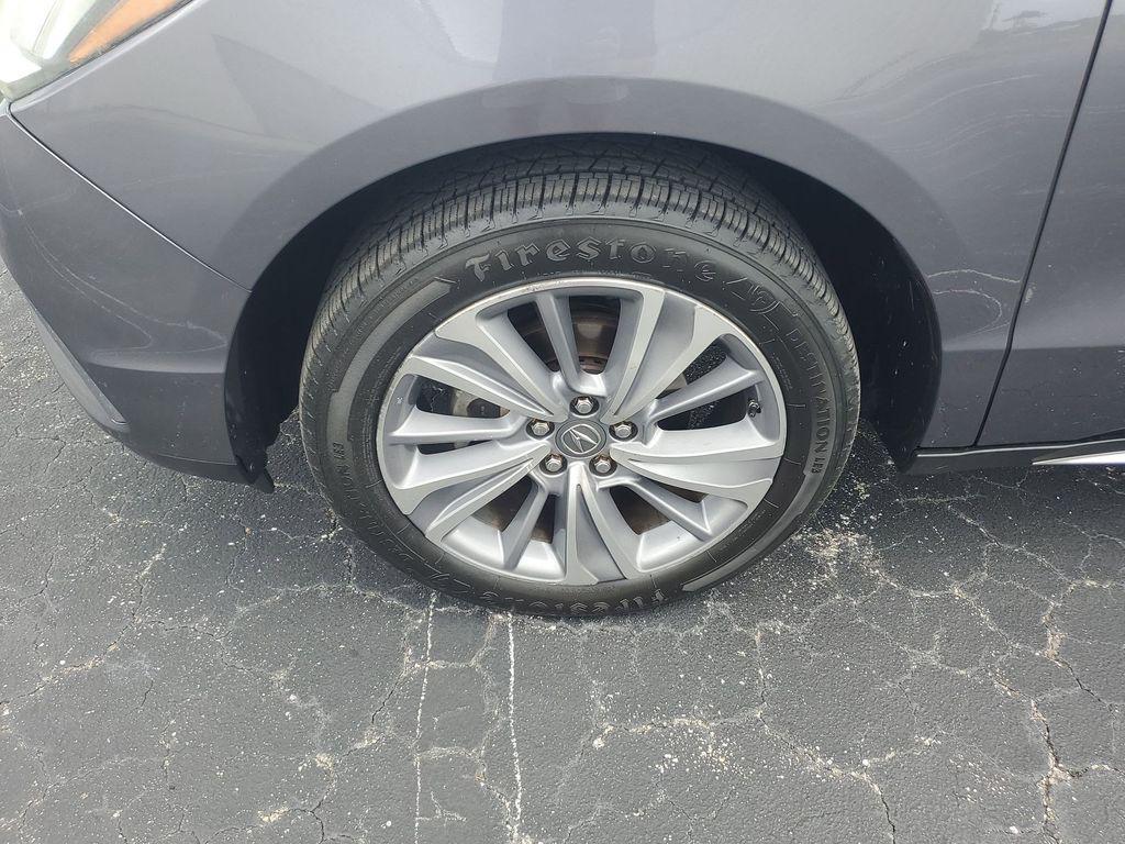 used 2017 Acura MDX car, priced at $17,999