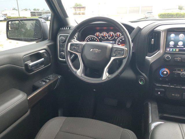 used 2021 Chevrolet Silverado 1500 car, priced at $38,855
