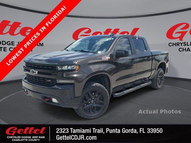 used 2021 Chevrolet Silverado 1500 car, priced at $40,499