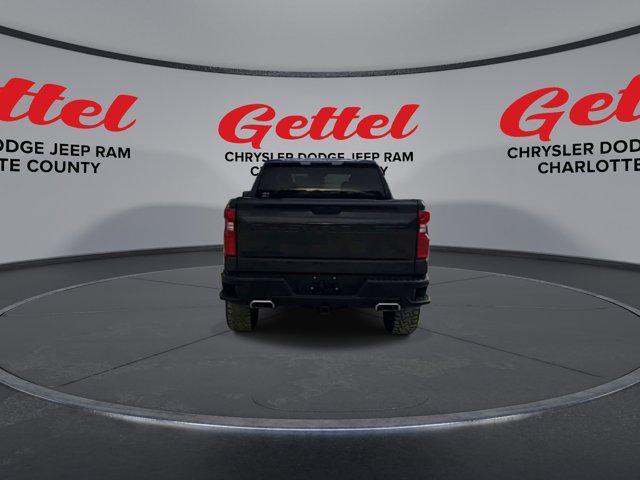 used 2021 Chevrolet Silverado 1500 car, priced at $38,855