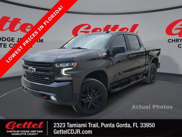 used 2021 Chevrolet Silverado 1500 car, priced at $38,855