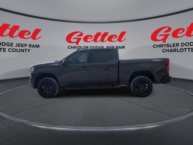 used 2021 Chevrolet Silverado 1500 car, priced at $38,855