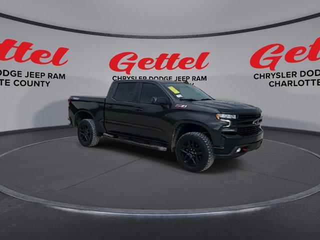 used 2021 Chevrolet Silverado 1500 car, priced at $38,855