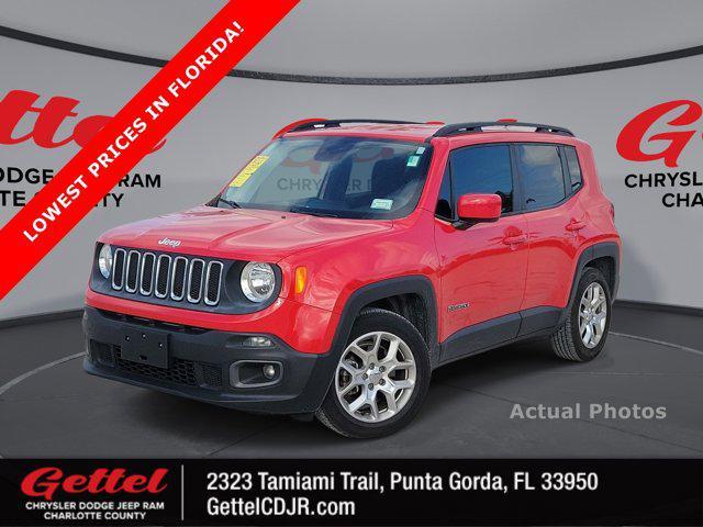 used 2015 Jeep Renegade car, priced at $9,999