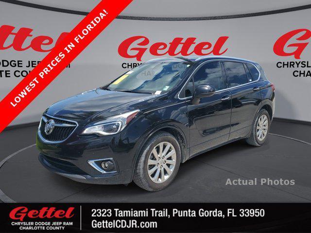 used 2019 Buick Envision car, priced at $14,990