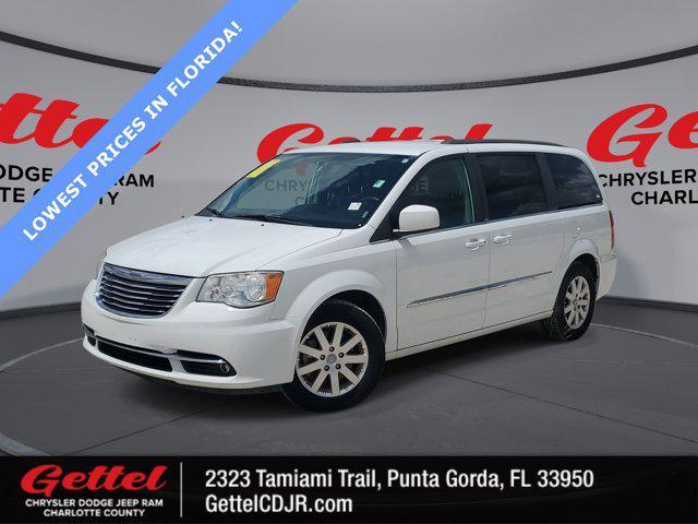 used 2014 Chrysler Town & Country car, priced at $8,499