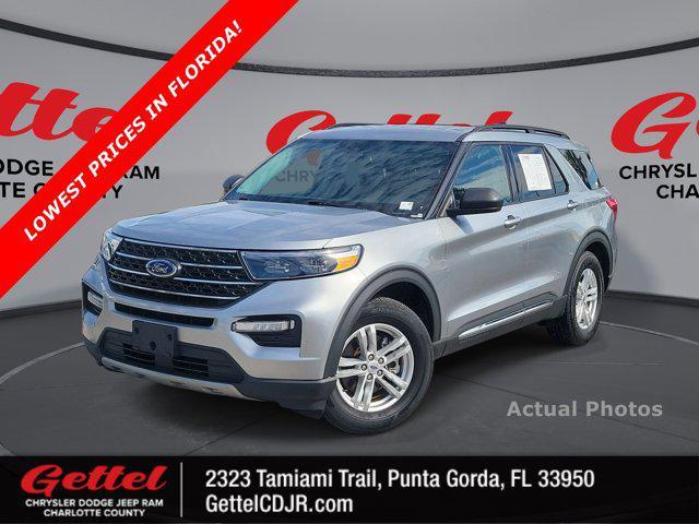 used 2023 Ford Explorer car, priced at $26,228