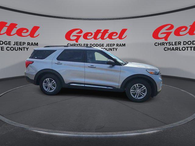 used 2023 Ford Explorer car, priced at $26,228