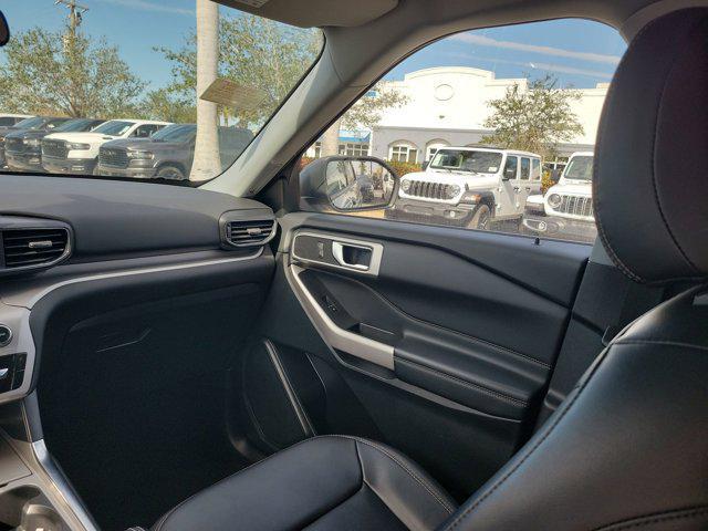 used 2023 Ford Explorer car, priced at $26,228