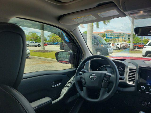 used 2024 Nissan Frontier car, priced at $34,683