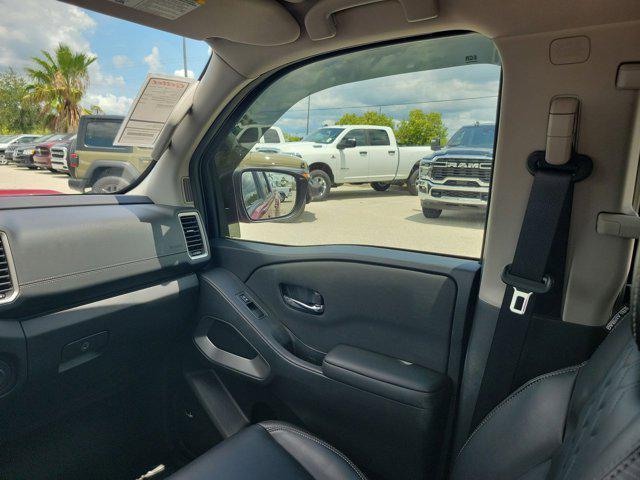 used 2024 Nissan Frontier car, priced at $34,683