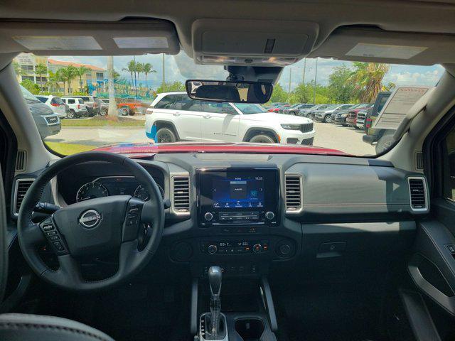 used 2024 Nissan Frontier car, priced at $34,683