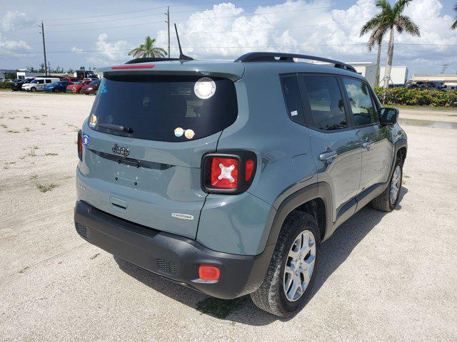 used 2018 Jeep Renegade car, priced at $14,809