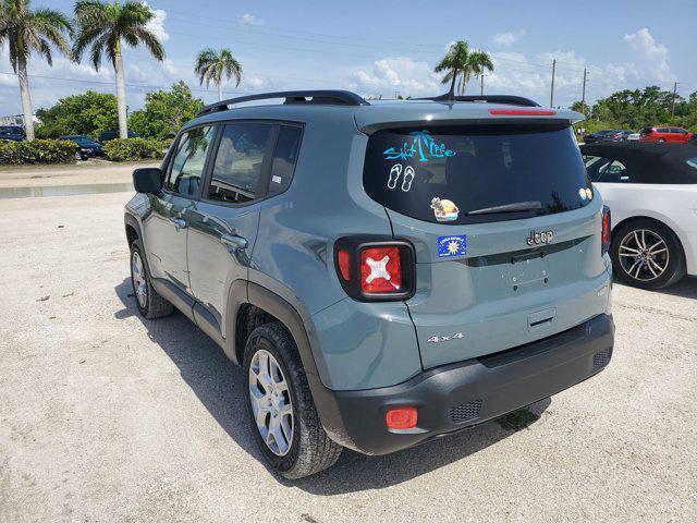 used 2018 Jeep Renegade car, priced at $14,809