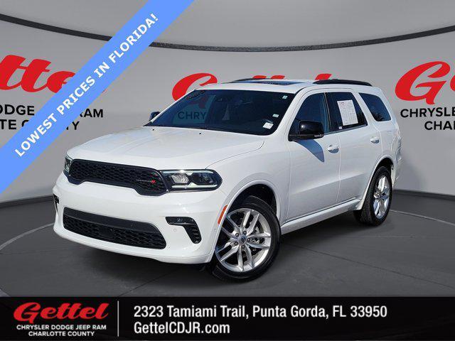 used 2023 Dodge Durango car, priced at $31,380