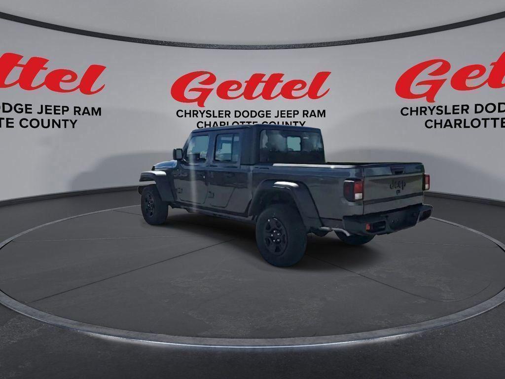 new 2025 Jeep Gladiator car, priced at $33,625