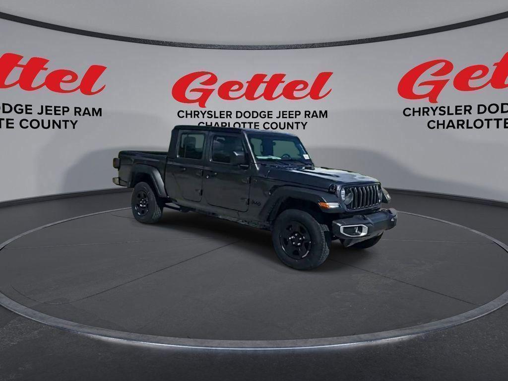 new 2025 Jeep Gladiator car, priced at $33,625