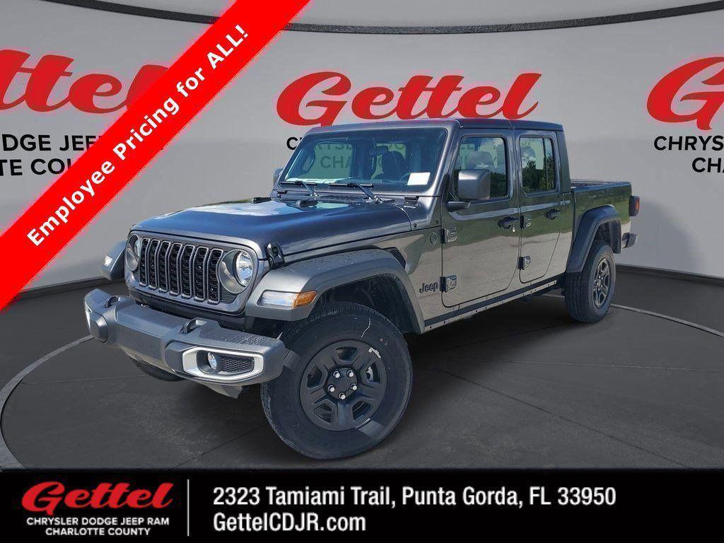 new 2025 Jeep Gladiator car, priced at $36,168
