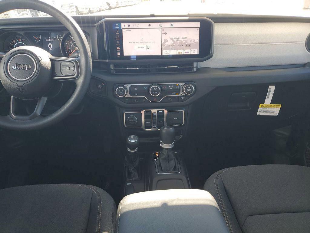 new 2025 Jeep Gladiator car, priced at $33,625