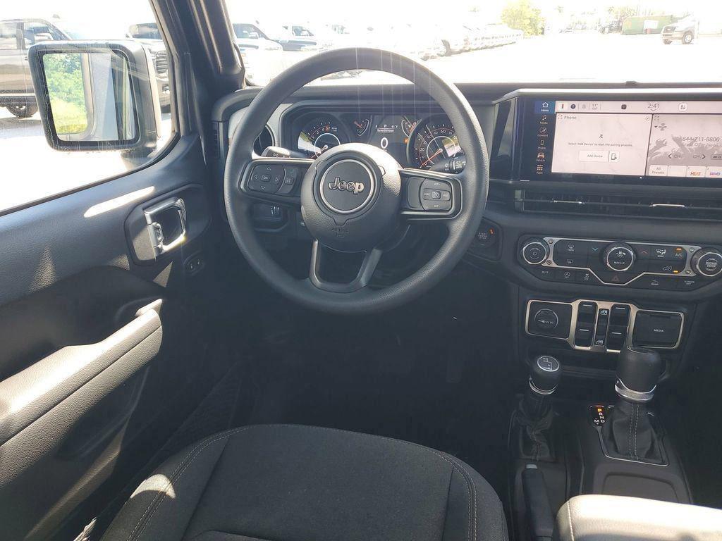 new 2025 Jeep Gladiator car, priced at $33,625