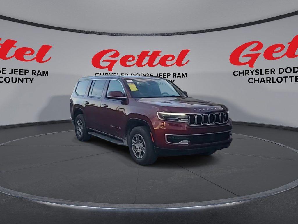 used 2022 Jeep Wagoneer car, priced at $39,999