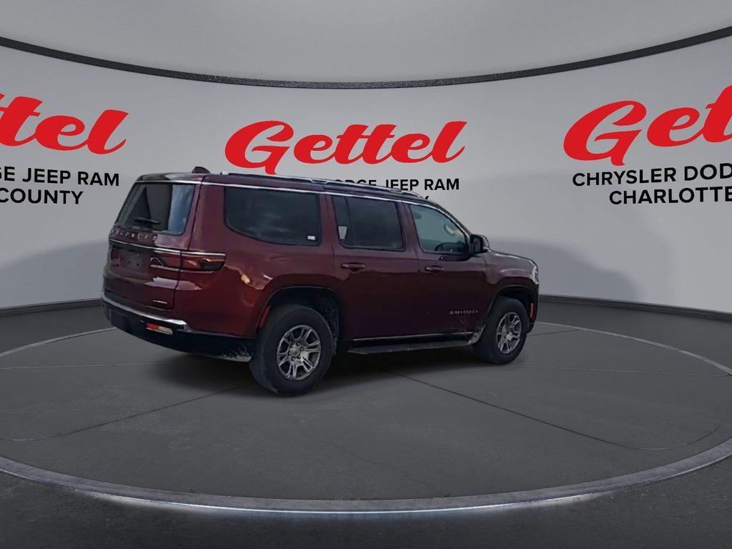 used 2022 Jeep Wagoneer car, priced at $39,999